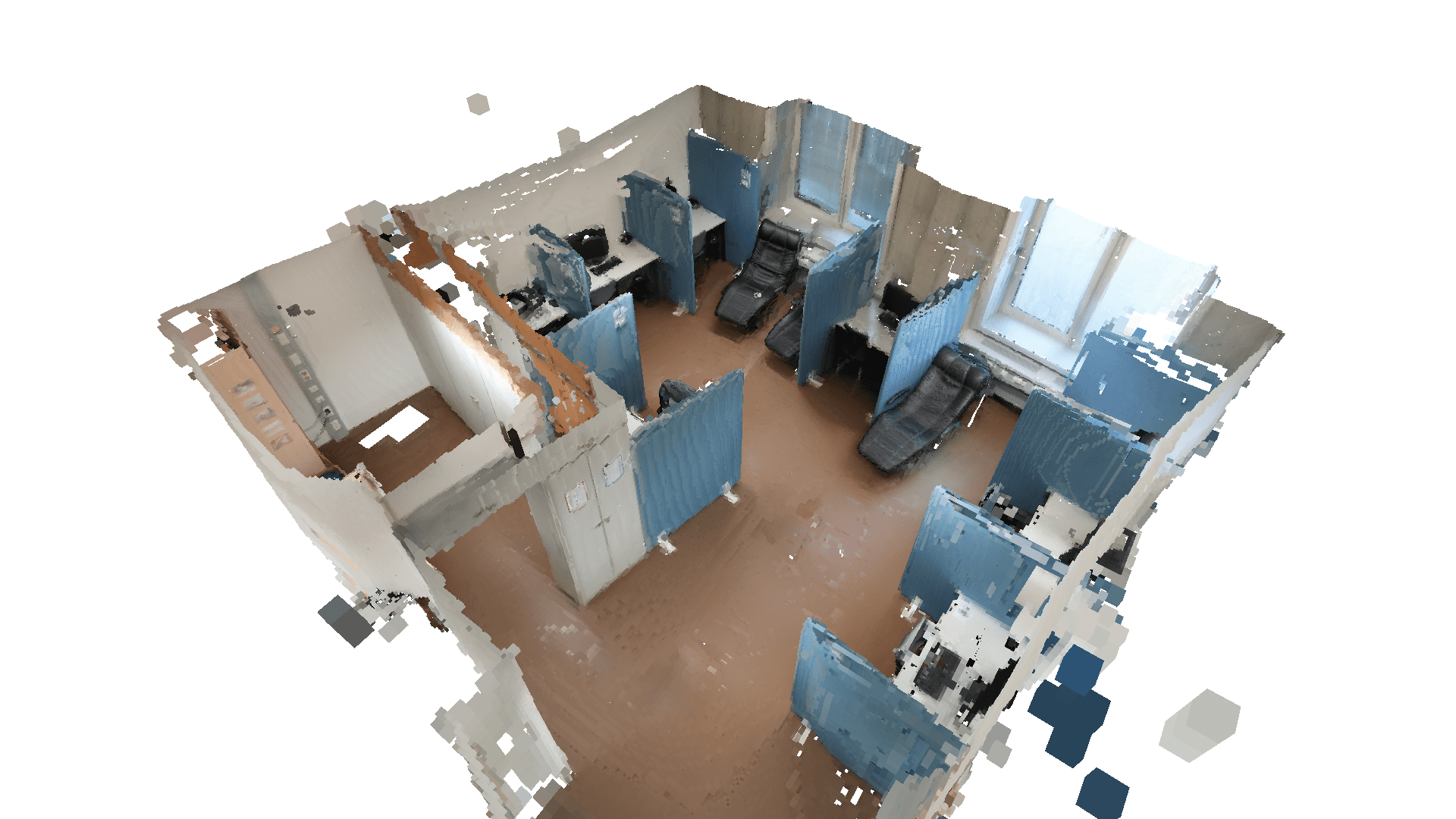 Private separate office